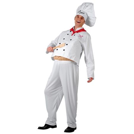 Disfraz Cocinero Adulto