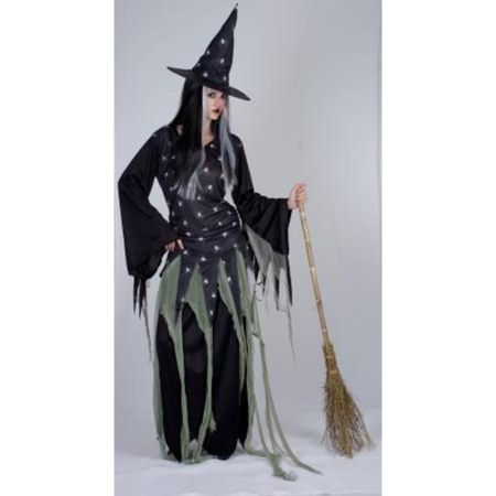 Disfraz Buja Mujer Adulto Halloween