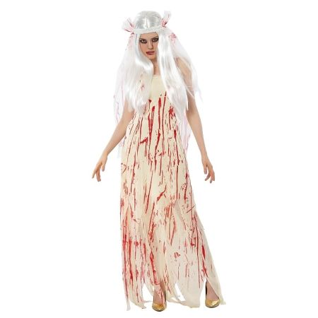 Disfraz novia zombie