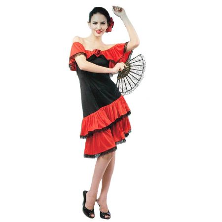 Disfraz Bailarina Flamenca