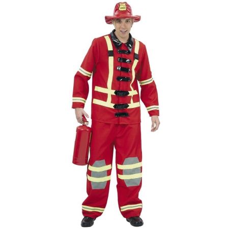 Disfraz bombero Adulto