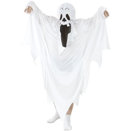 Disfraz fantasma blanco Infantil