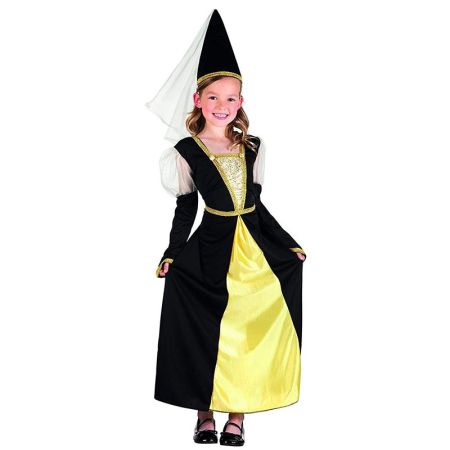 Disfraz Reina Medieval Infantil