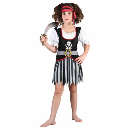 Disfraz Niña Pirata Infantil