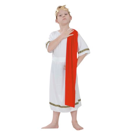 Disfraz Emperador romano infantil