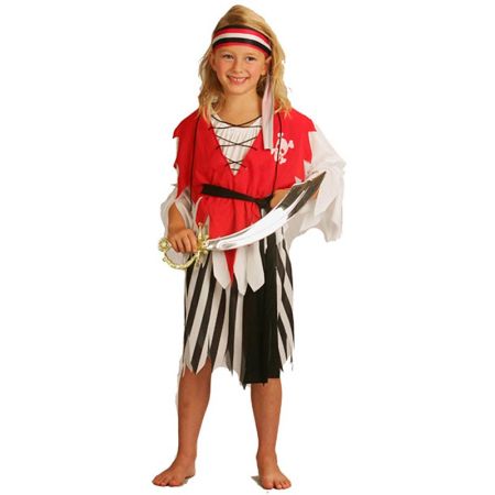 Disfraz Piratesa Infantil