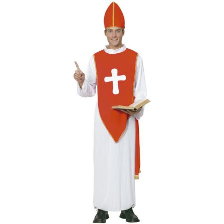 Disfraz Obispo Adulto T/U