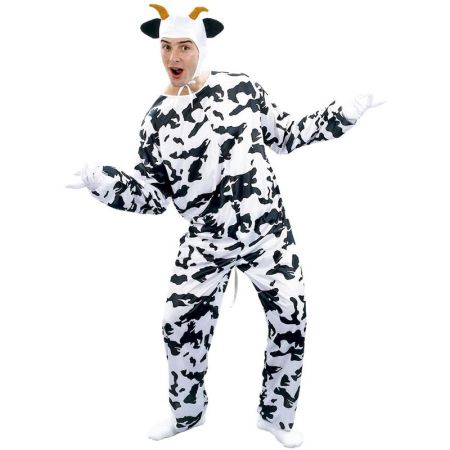 Disfraz Vaca Adulto T/U