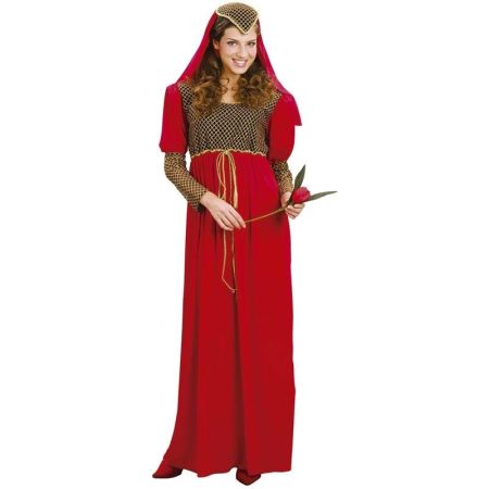Disfraz doncella medieval Adulto