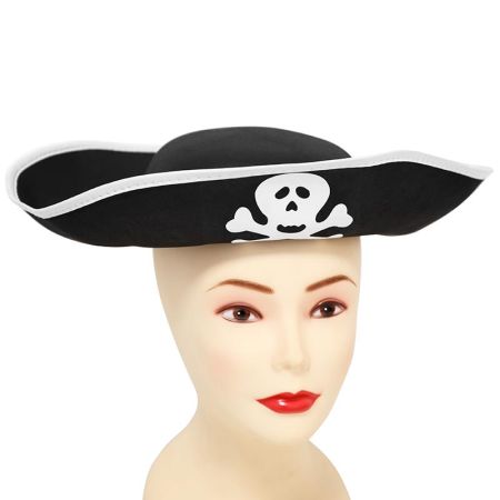Sombrero Pirata Adulto Carnaval