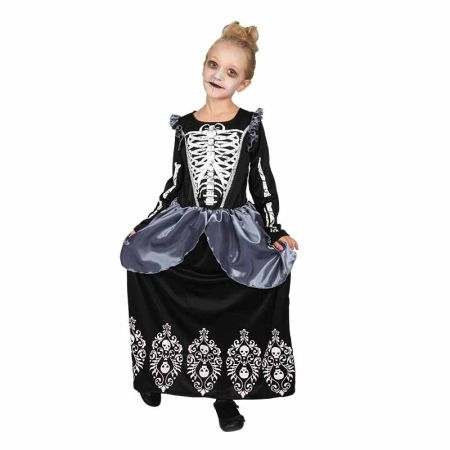 Disfraz Reina Esqueleto infantil