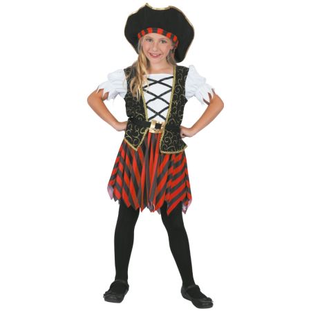 Disfraz Pirata Niña Infantil