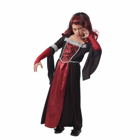 Disfraz Vampira Medieval infantil