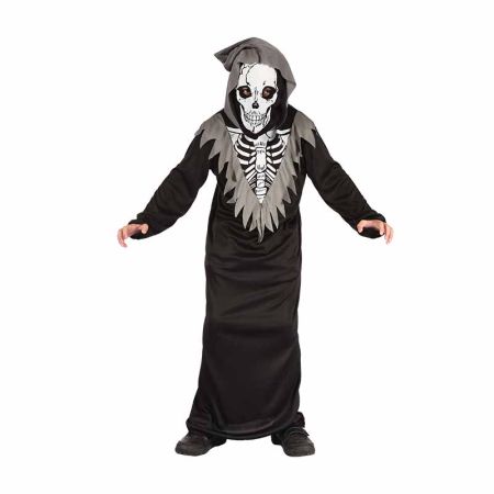 Disfraz Esqueleto con capucha infantil