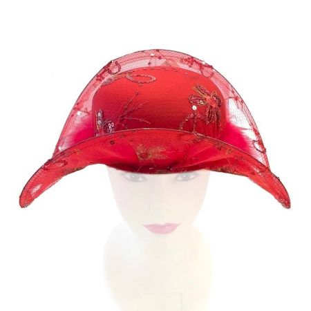 Sombrero Dama rojo
