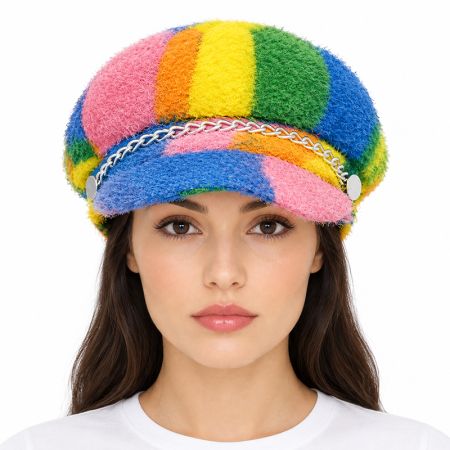 gorra de colores Carnaval