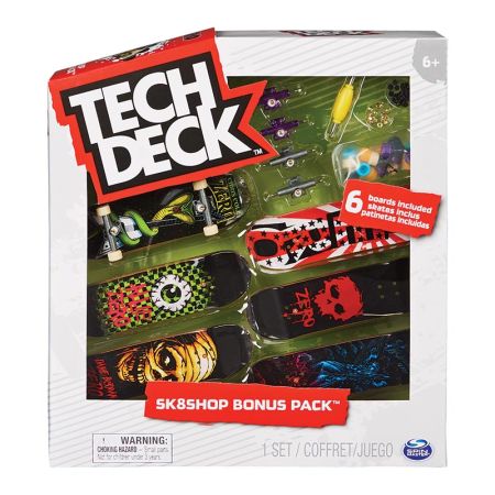 Tech Deck skate shop bonus pack