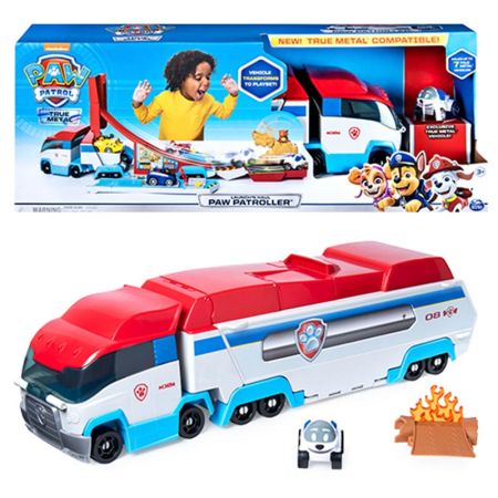 Patrulla Canina camión Die Cast Launc & Hauler