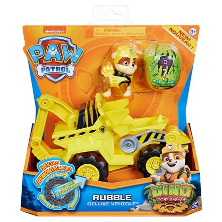 Patrulla Canina Vehículo Dino Rubble