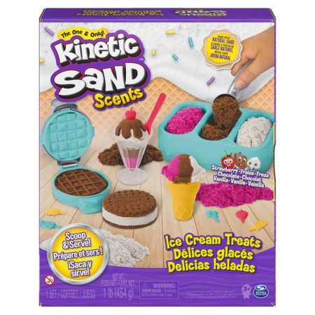 Kinetic sand delicias heladas arena