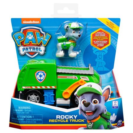 Patrulla Canina Vehículo  Clásico Rocky