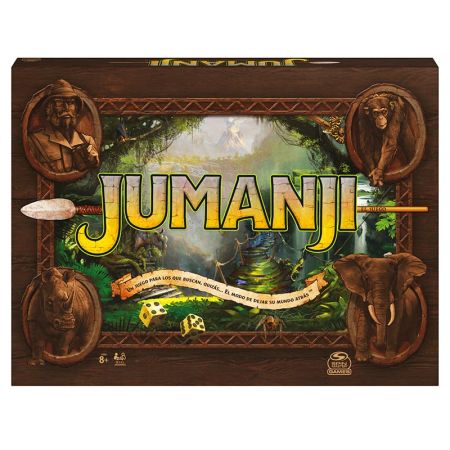 Jumanji Juego de Mesa