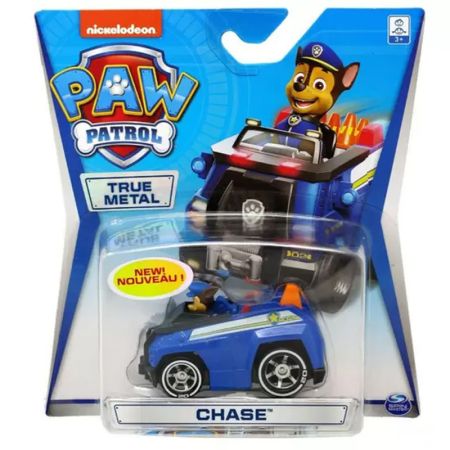 Patrulla canina vehículo die cast Chase