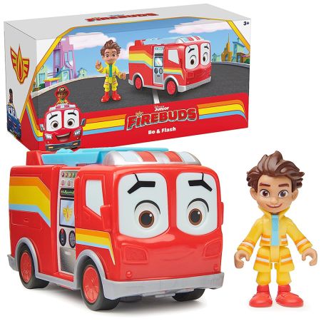 Disney Firebuds vehículos Diecast Bo & Flash