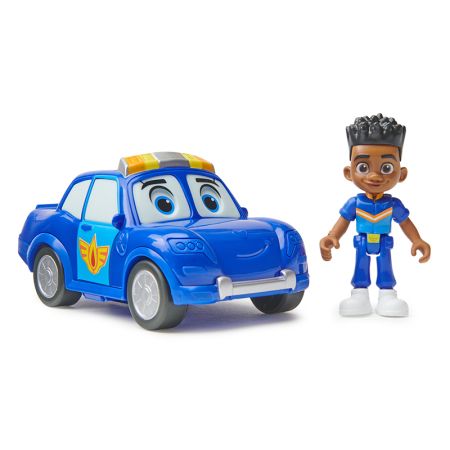 Disney Firebuds vehiculo Core Jayden y Piston