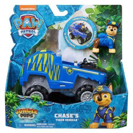 Patrulla Canina Selva vehículo Chase