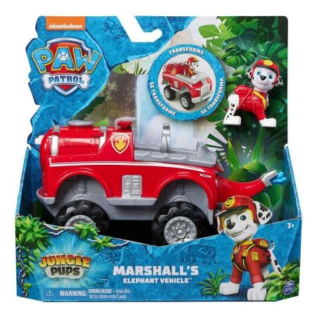 Patrulla Canina Selva vehículo Marshall