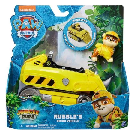 Patrulla Canina Selva vehículo Rubble