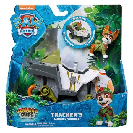 Patrulla Canina Selva vehículo Tracker
