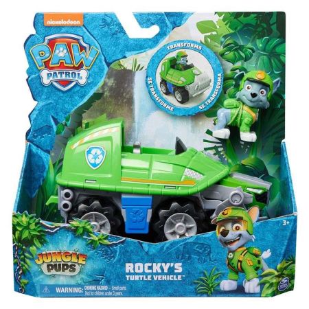 Patrulla Canina Selva vehículo Rocky