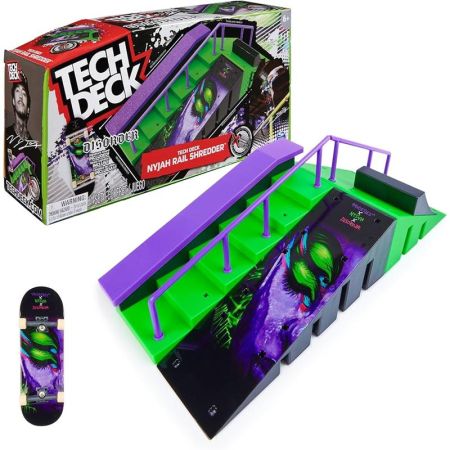 Tech Deck playset Nyjah X-Connect