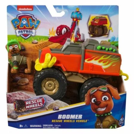 Patrulla Canina Vehículo Rescue Wheels Boomer
