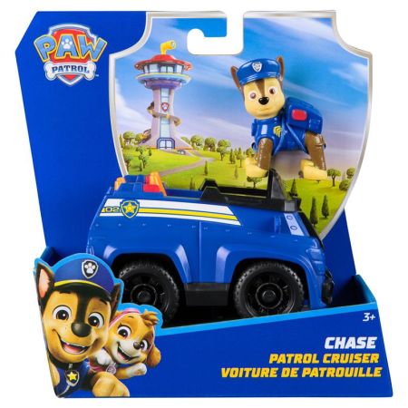 Patrulla canina vehículo clásico Chase