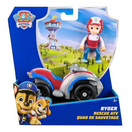 Patrulla canina vehículo clásico Ryder