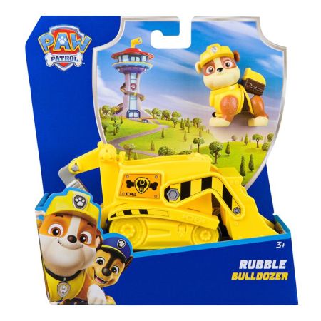 Patrulla canina vehículo clásico Rubble