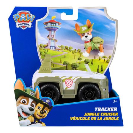 Patrulla canina vehículo clásico Tracker