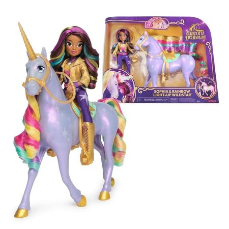 Academia unicornio Sophia y Wildstar interactivos