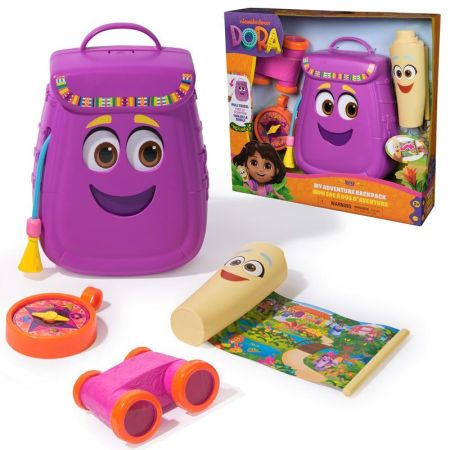 Dora la expoloradora mochila de aventuras