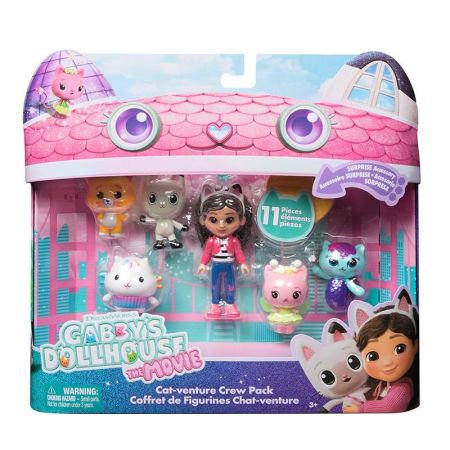 La casa de Gabby Movie Gifset figuras