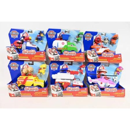 Patrulla Canina Vehículo Fire Rescue Surtido