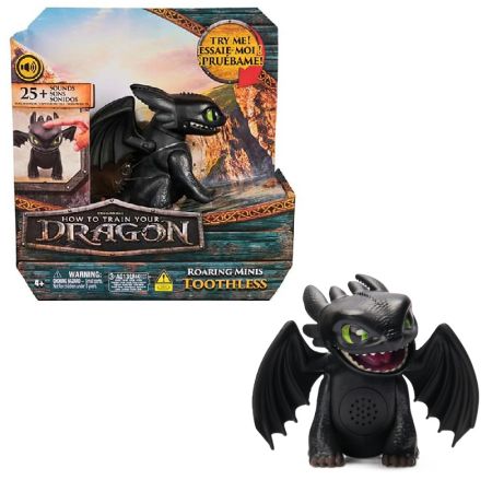 Dragones mini interactivos Toothless
