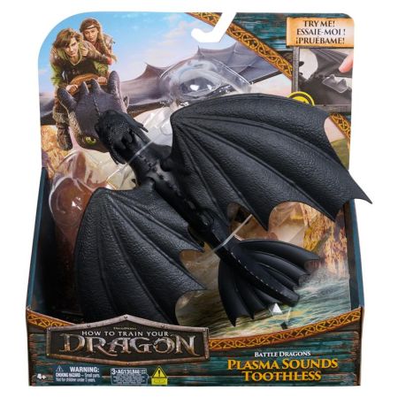 Dragones dragon de lujo Toothless