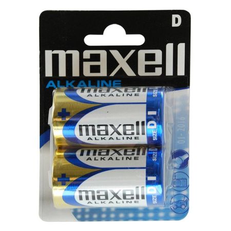 Pila Lr20 Alkaline Maxell