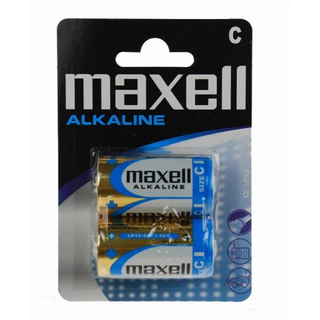 LR14 Alkaline C Maxell blister 2