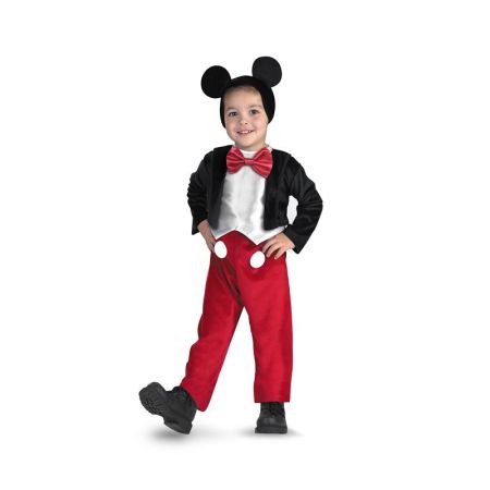 Disfraz Mickey deluxe infantil