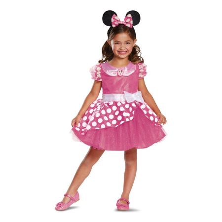 Disfraz Minnie deluxe infantil